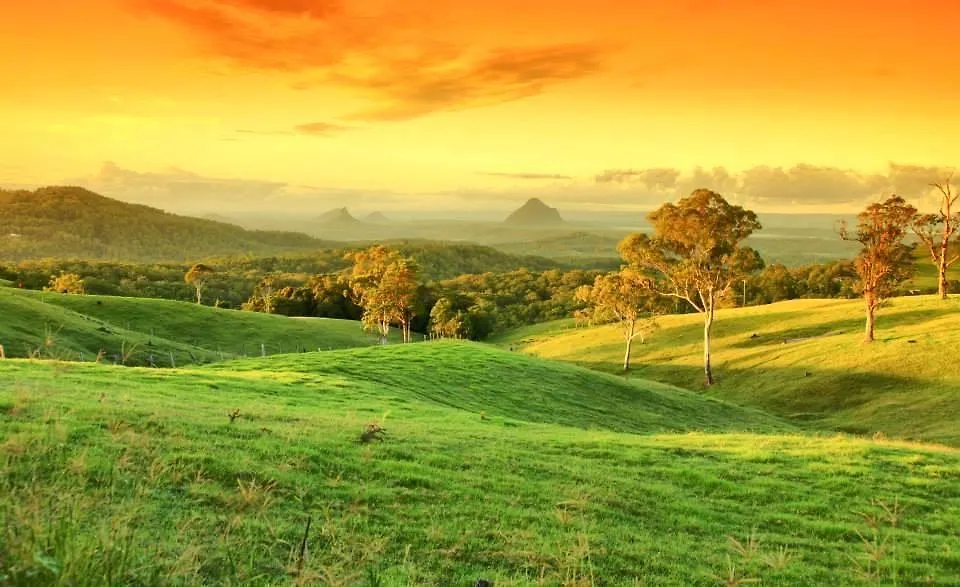 ****  Maleny Springs Farm Guest House Australia